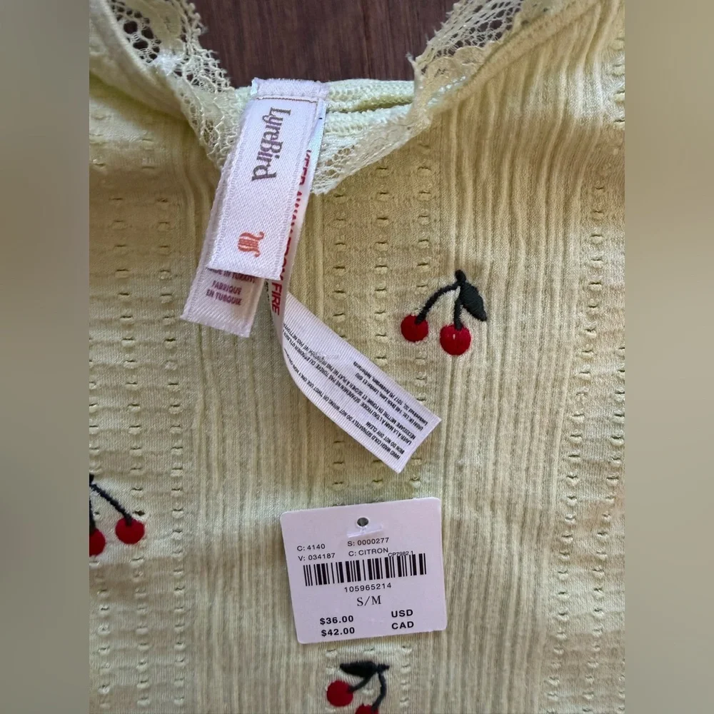 NWT LyreBird Seamless Pointelle tank and underwear. - S/M - Picture 5 of 8